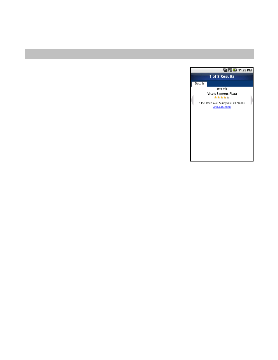 Suspending telenav gps navigator, Making a phone call from telenav gps navigator, Taking an incoming call | Interruption of other services | Telenav for Sprint Supported Devices: v5.8 for Android devices User Manual | Page 66 / 71