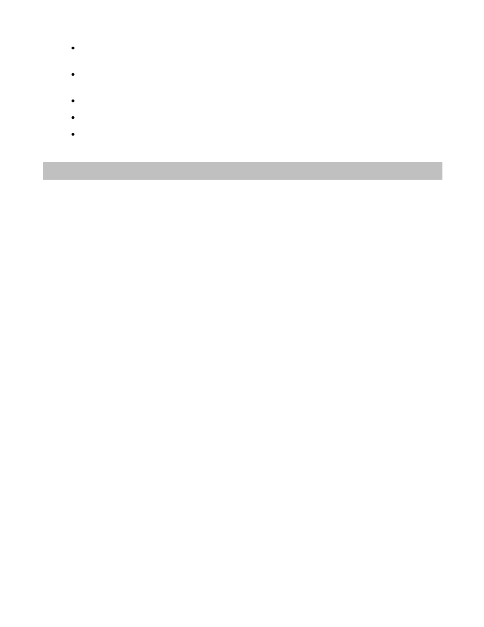 Error conditions | Telenav for Sprint Supported Devices: v5.8 for Android devices User Manual | Page 68 / 71