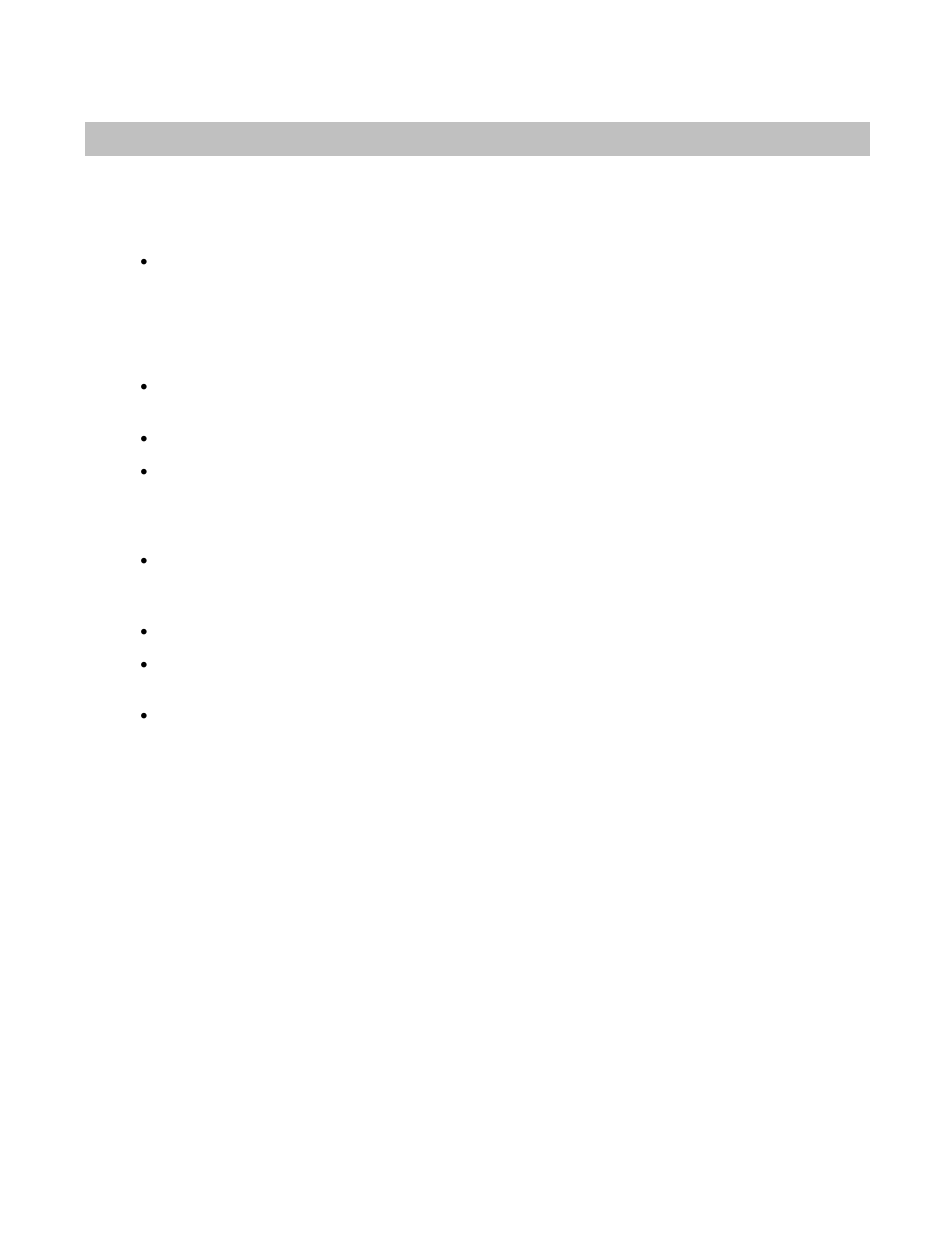 Welcome | Telenav for Sprint Supported Devices: v5.8 for Android devices User Manual | Page 7 / 71