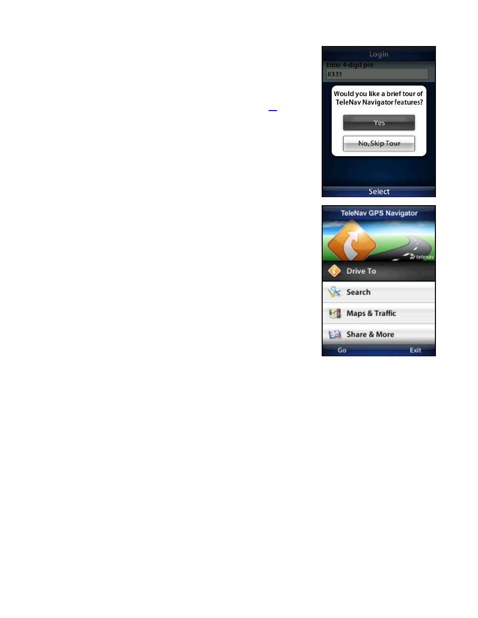 Telenav for T-Mobile Supported Devices: v5.76 for J2ME devices User Manual | Page 10 / 71