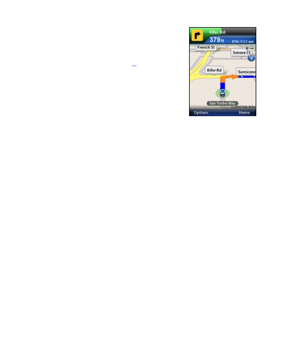 Gps origin refinement, Miss a turn | Telenav for T-Mobile Supported Devices: v5.76 for J2ME devices User Manual | Page 25 / 71