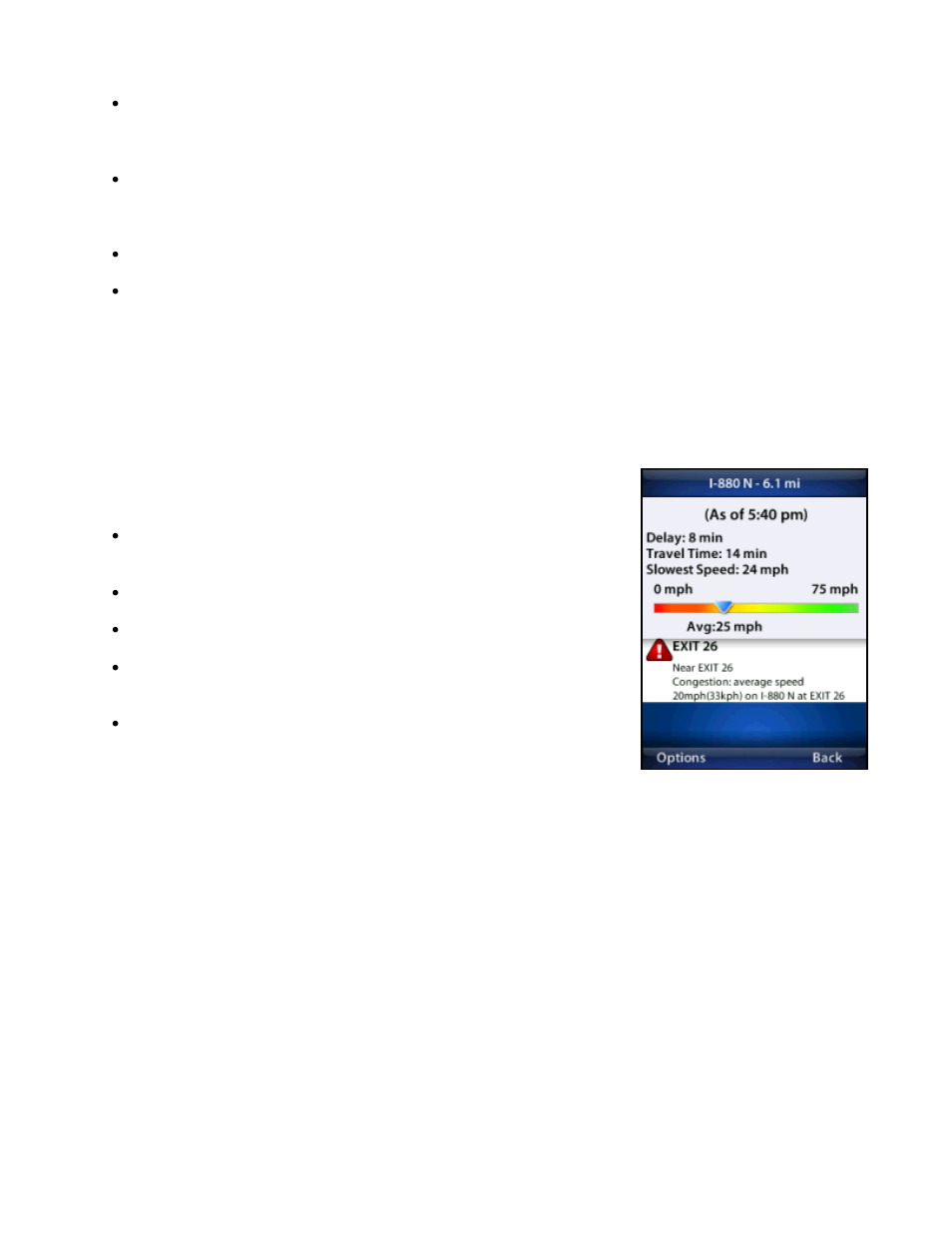 Telenav for T-Mobile Supported Devices: v5.76 for J2ME devices User Manual | Page 31 / 71