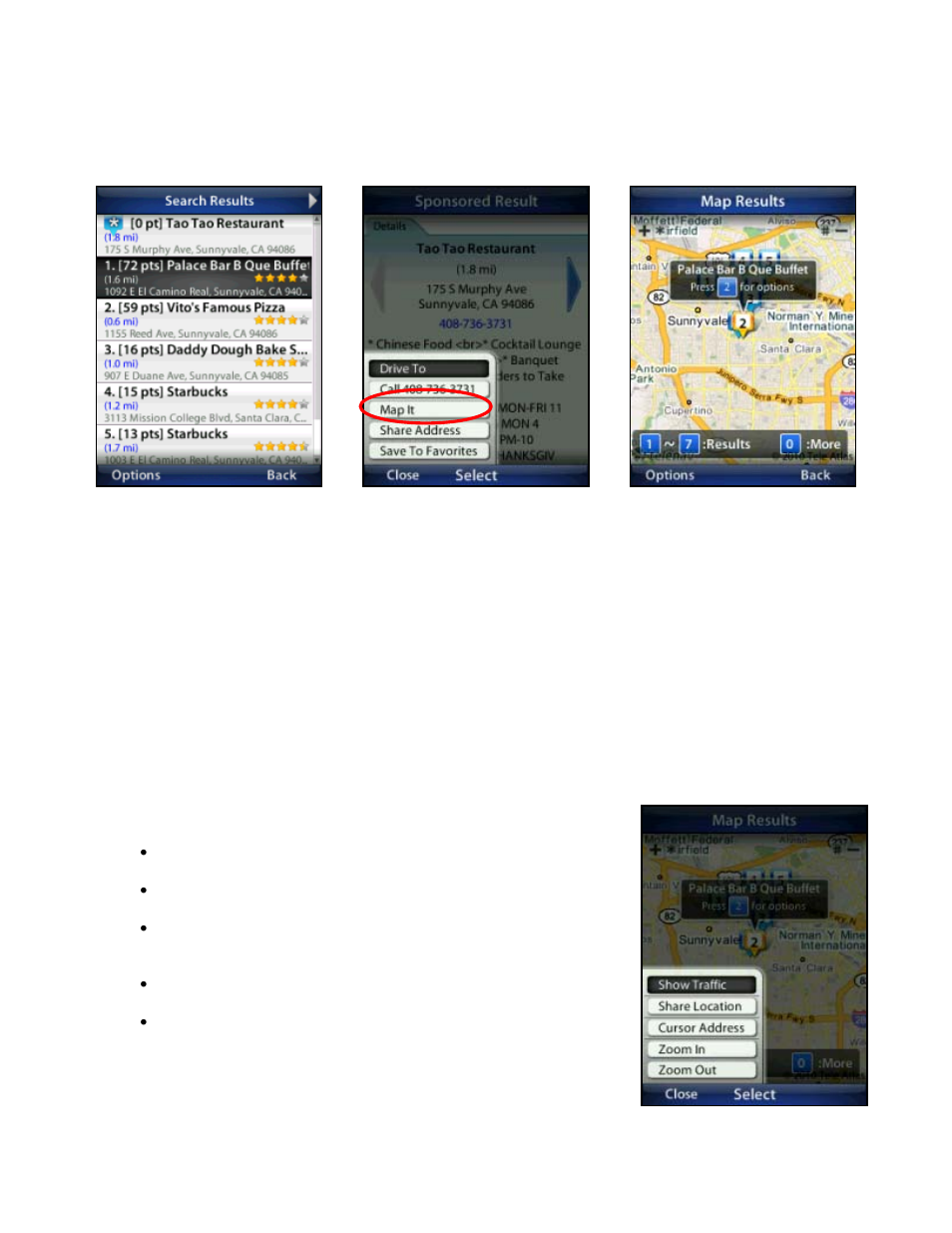 Telenav for T-Mobile Supported Devices: v5.76 for J2ME devices User Manual | Page 40 / 71