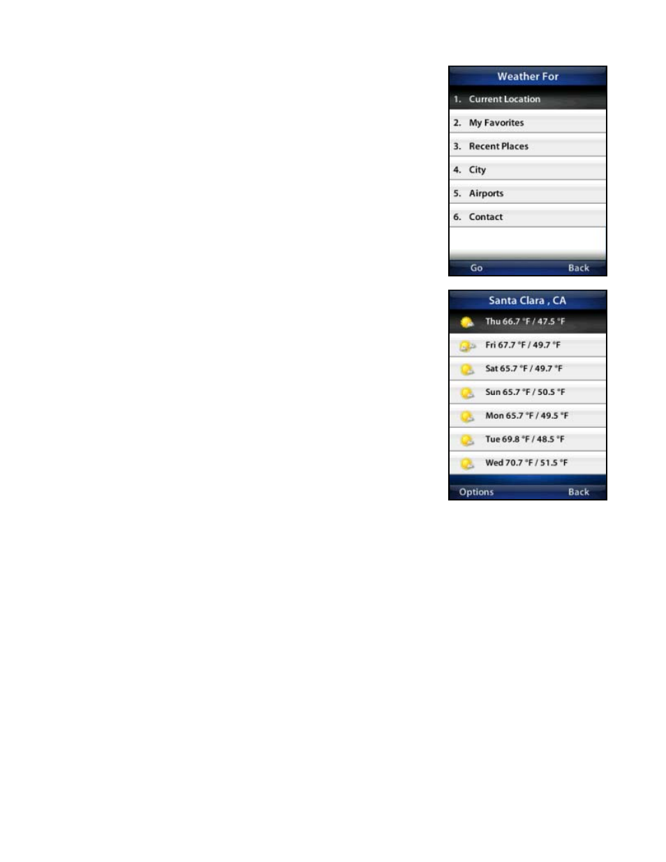 Telenav for T-Mobile Supported Devices: v5.76 for J2ME devices User Manual | Page 57 / 71