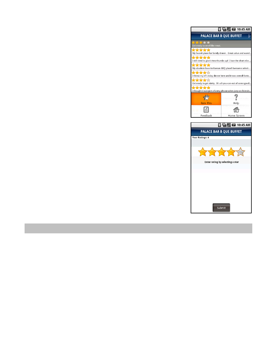 Maps & traffic menu | Telenav for T-Mobile Supported Devices: v5.5 for Android devices User Manual | Page 50 / 71
