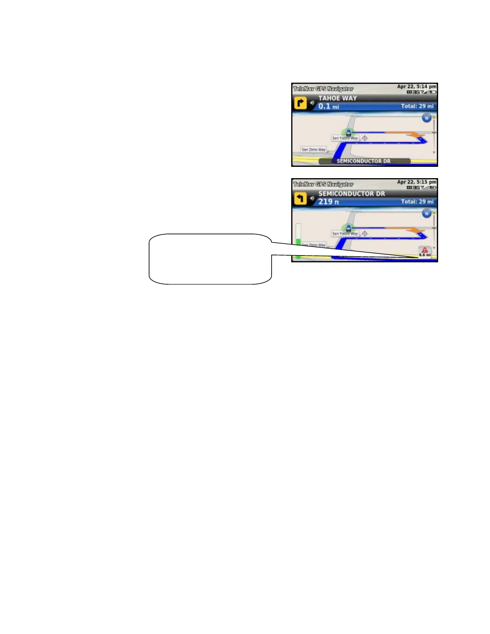 3d moving map | Telenav for T-Mobile Supported Devices: v5.5 for T-Mobile Sidekick LX User Manual | Page 25 / 57