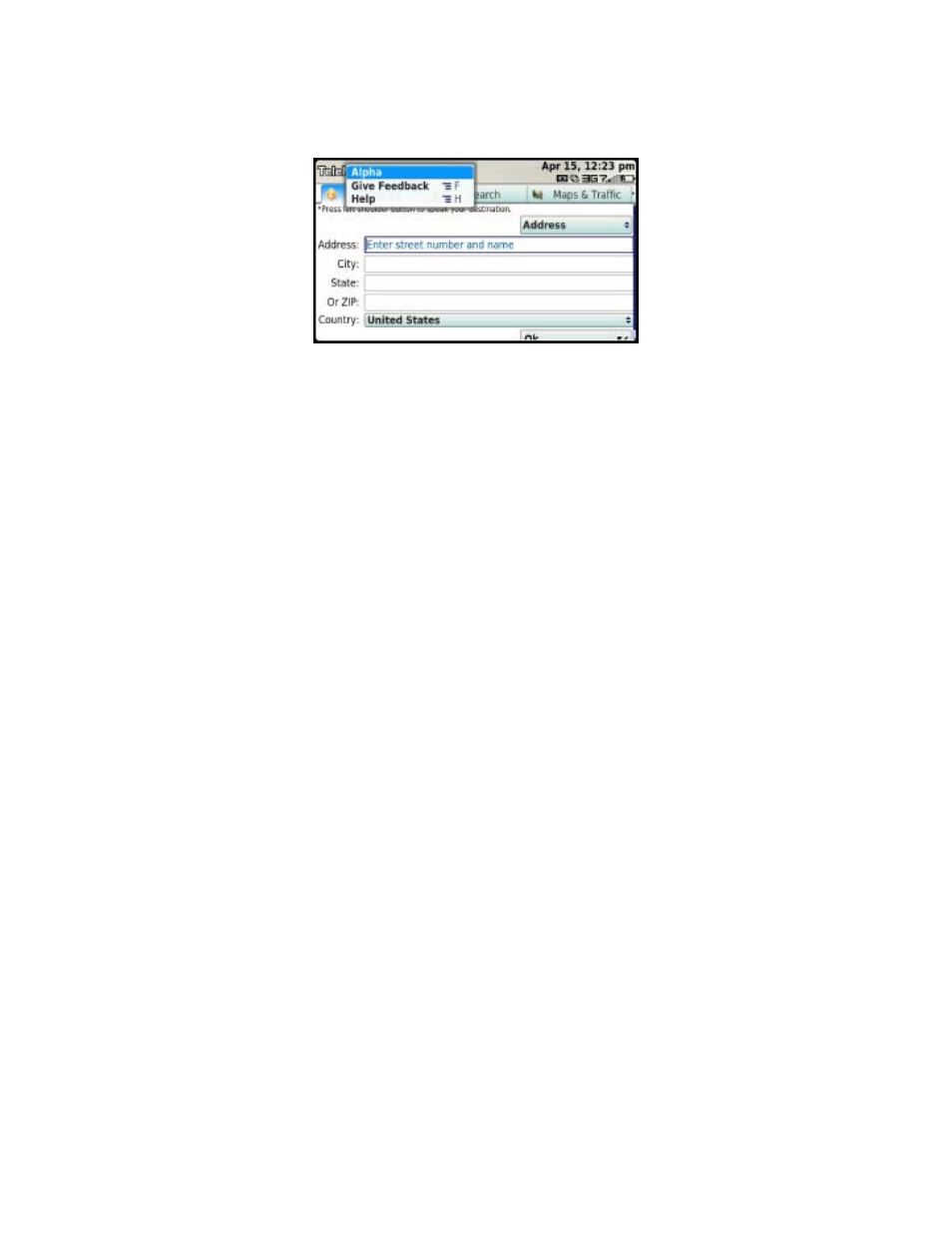 Telenav for T-Mobile Supported Devices: v5.5 for T-Mobile Sidekick LX User Manual | Page 8 / 57