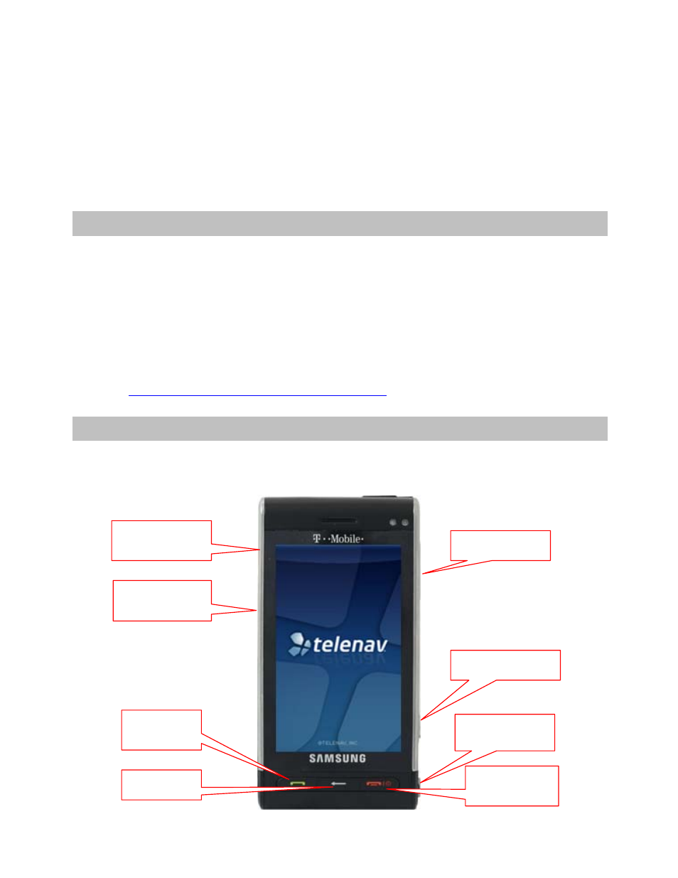 Data service options, The phone controls | Telenav for T-Mobile Supported Devices: v5.2 for J2ME touch screen devices User Manual | Page 7 / 70