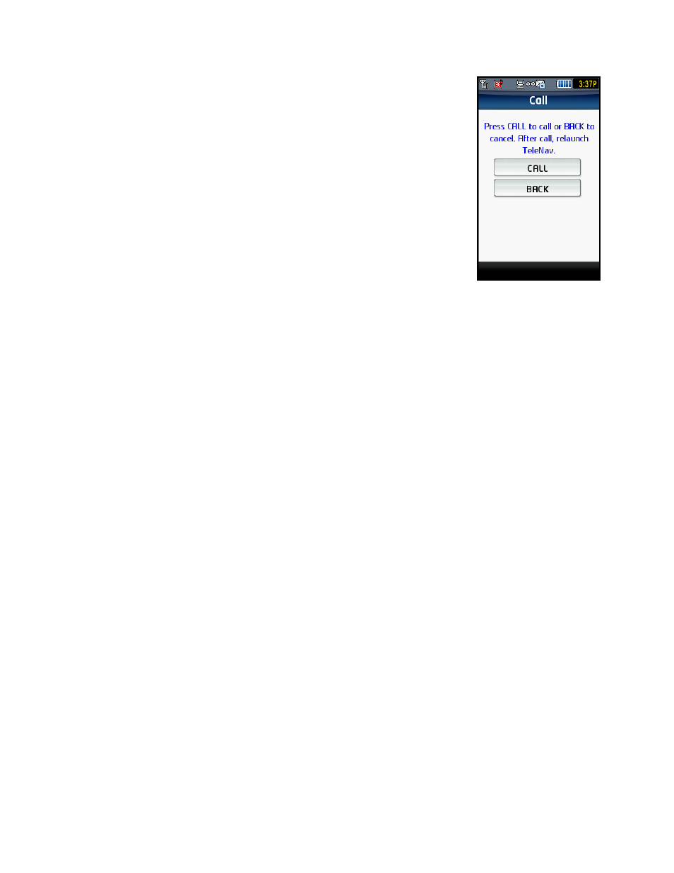 Telenav for T-Mobile Supported Devices: v5.2 for Samsung T929 User Manual | Page 21 / 69