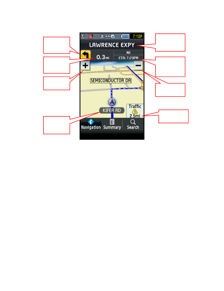 Telenav for T-Mobile Supported Devices: v5.2 for Samsung T929 User Manual | Page 29 / 69