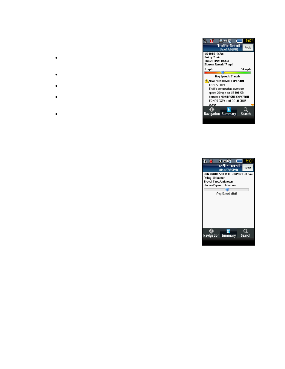 Telenav for T-Mobile Supported Devices: v5.2 for Samsung T929 User Manual | Page 32 / 69