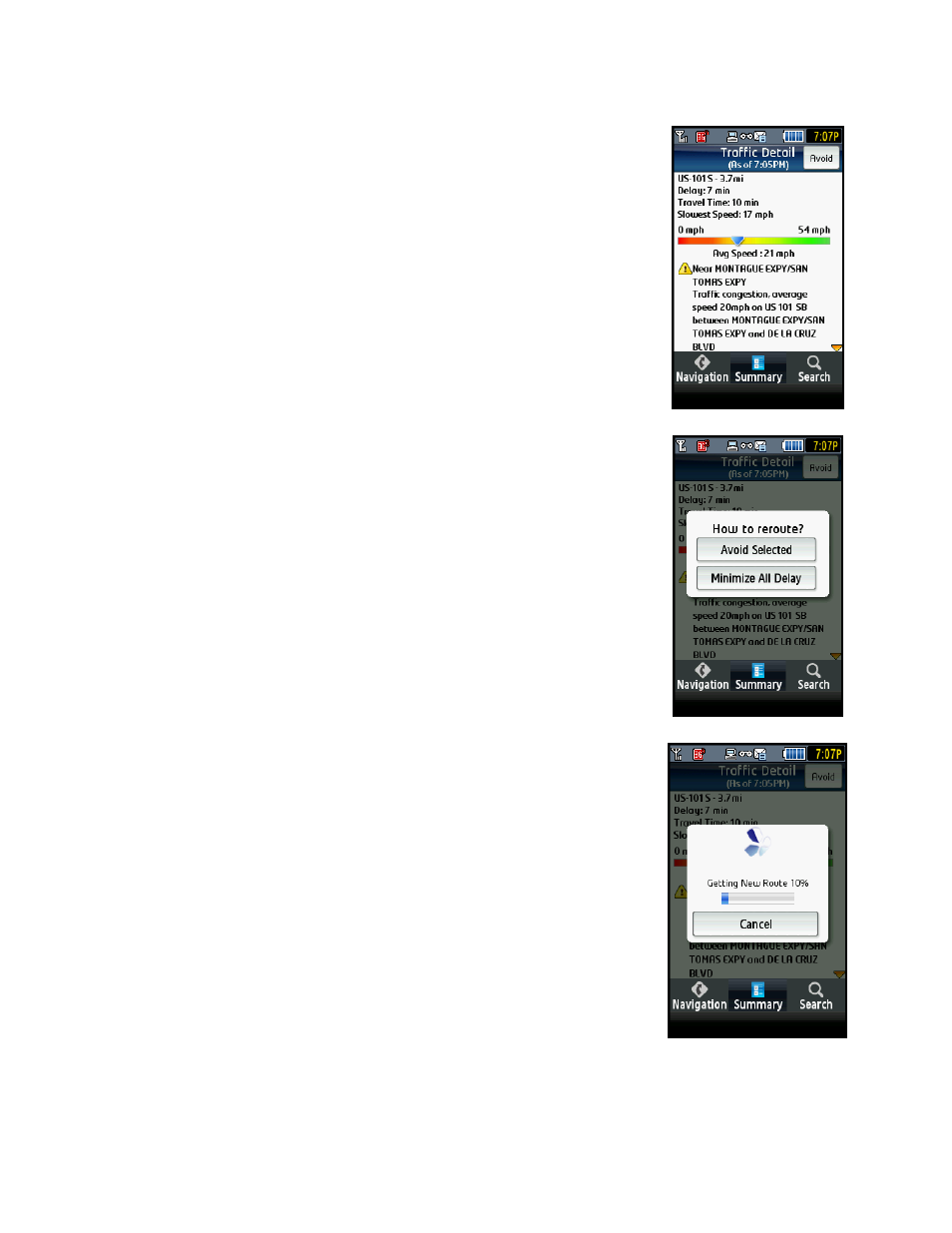 Telenav for T-Mobile Supported Devices: v5.2 for Samsung T929 User Manual | Page 34 / 69