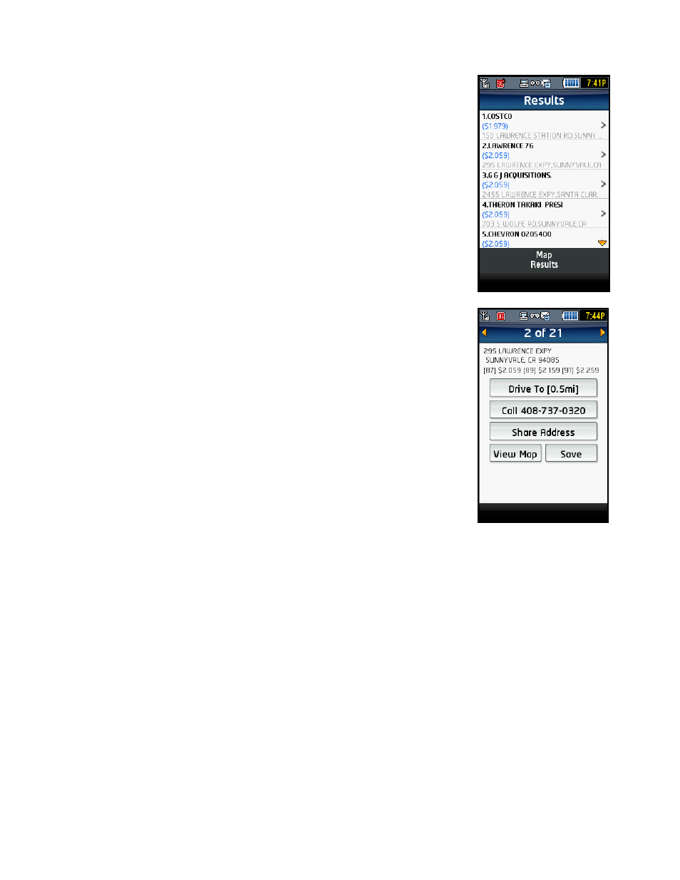 Reviews and ratings | Telenav for T-Mobile Supported Devices: v5.2 for Samsung T929 User Manual | Page 41 / 69