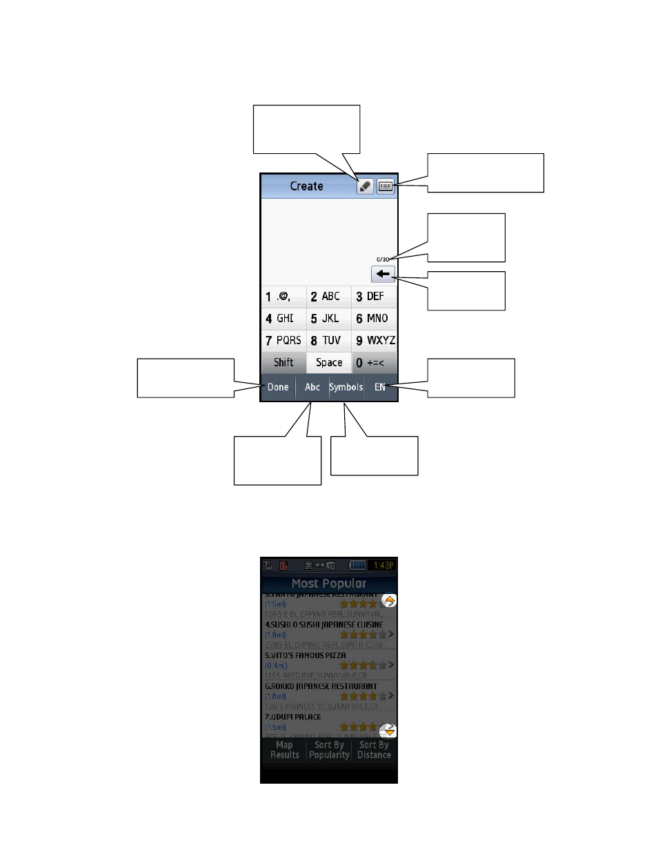 Telenav for T-Mobile Supported Devices: v5.2 for Samsung T929 User Manual | Page 8 / 69