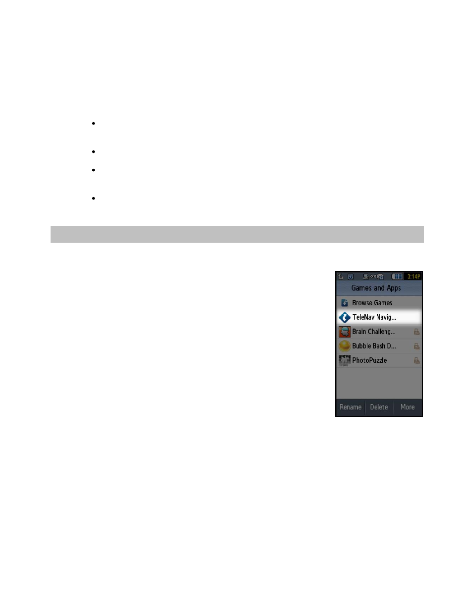Tips on using gps, Launching telenav gps navigator | Telenav for T-Mobile Supported Devices: v5.2 for Samsung T929 User Manual | Page 9 / 69