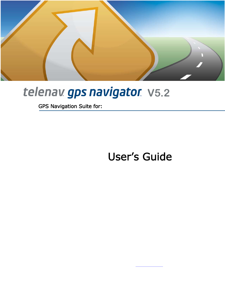 Telenav for T-Mobile Supported Devices: v5.2 for Samsung T919 Users Guide User Manual | 60 pages