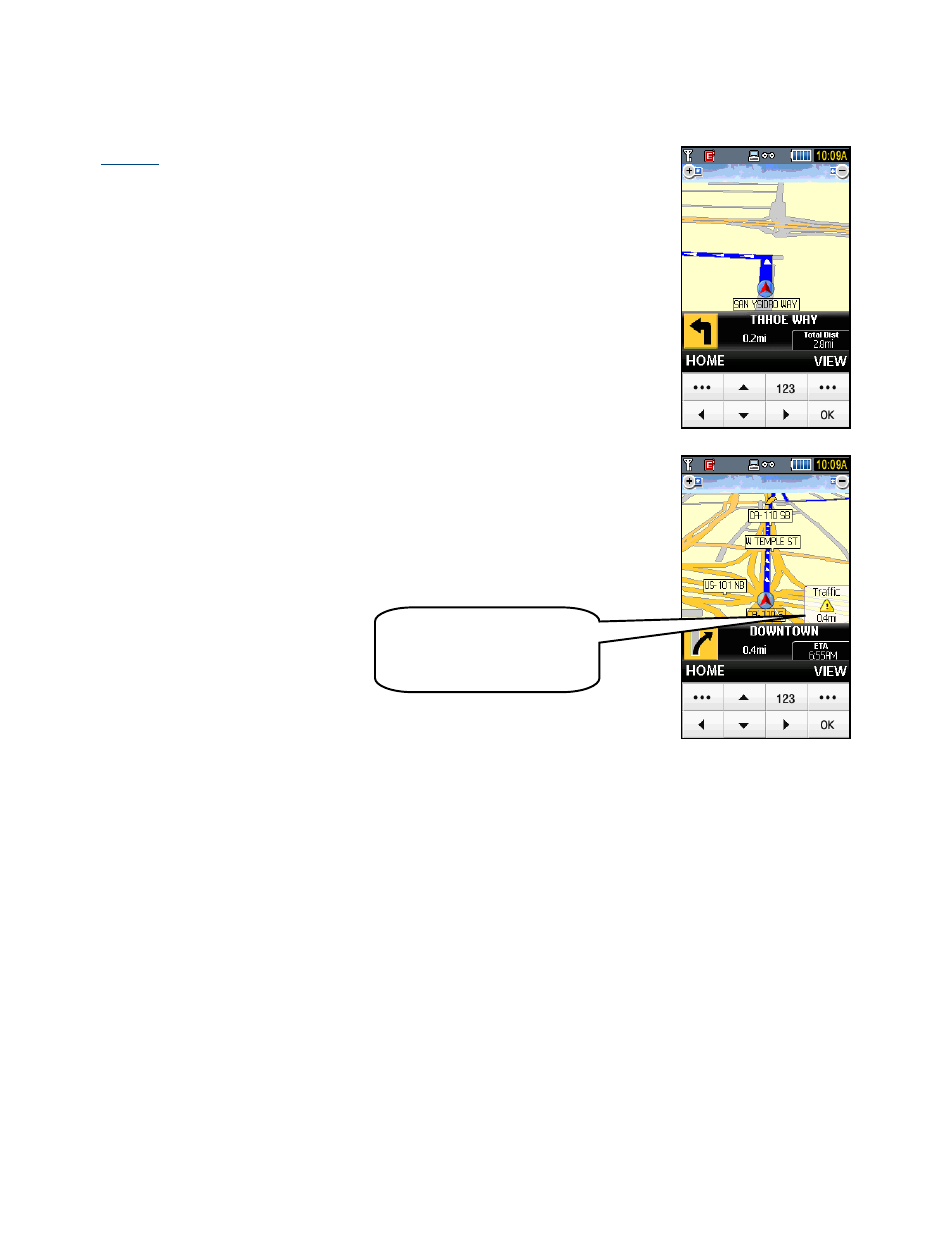 3d map | Telenav for T-Mobile Supported Devices: v5.2 for Samsung T919 Users Guide User Manual | Page 31 / 60