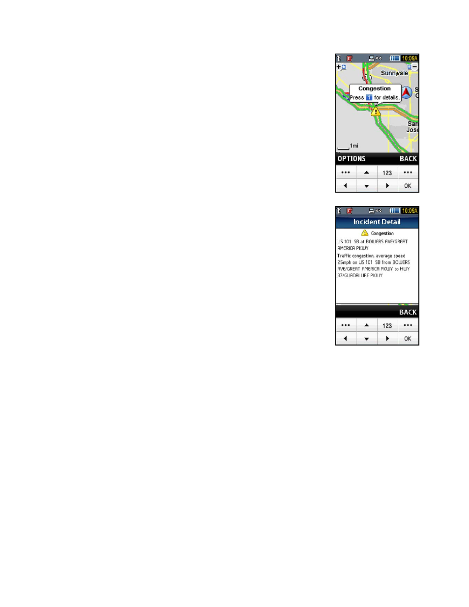 Telenav for T-Mobile Supported Devices: v5.2 for Samsung T919 Users Guide User Manual | Page 34 / 60