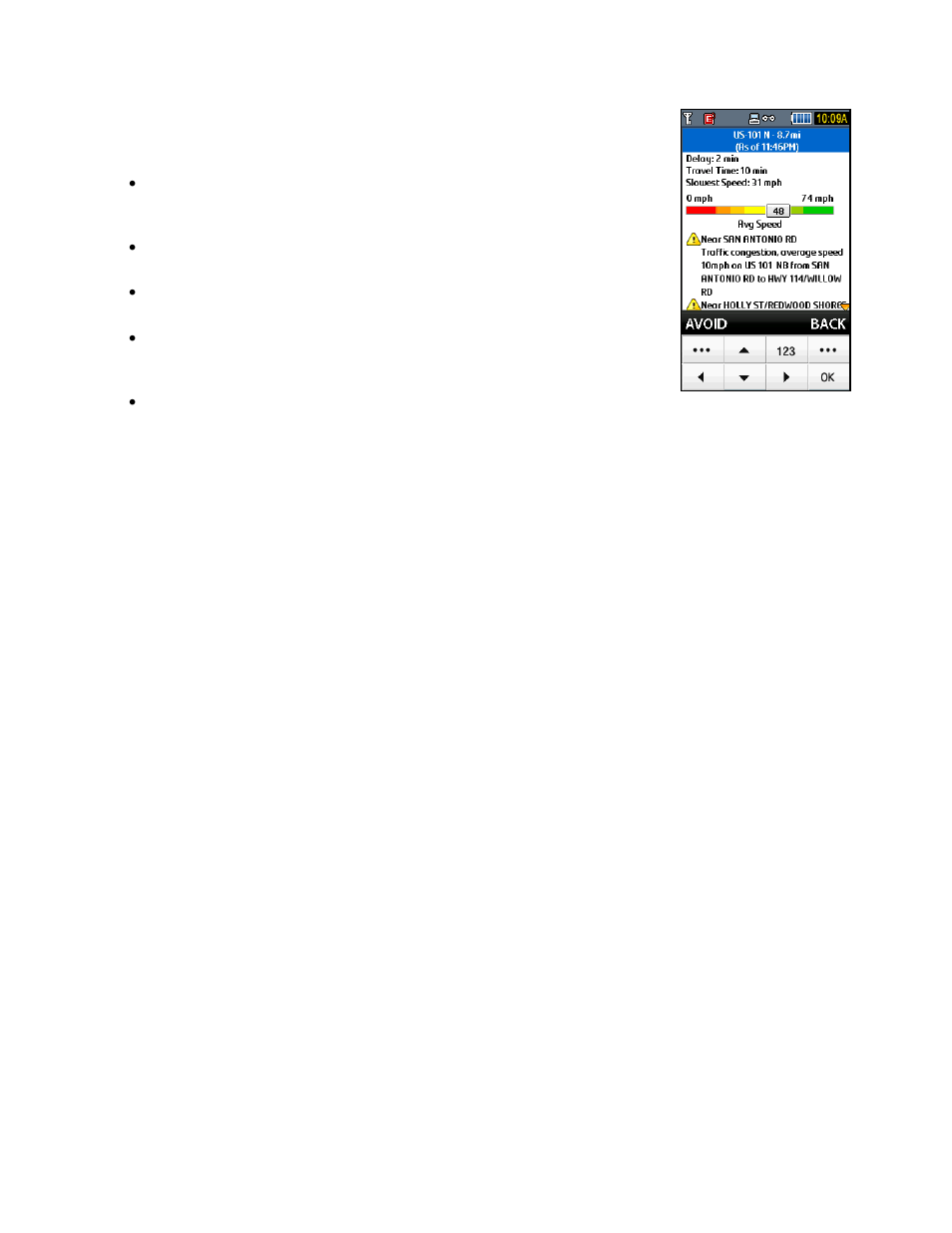 Telenav for T-Mobile Supported Devices: v5.2 for Samsung T919 Users Guide User Manual | Page 36 / 60