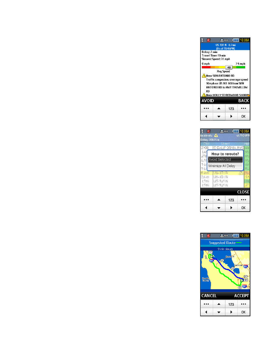 Telenav for T-Mobile Supported Devices: v5.2 for Samsung T919 Users Guide User Manual | Page 38 / 60