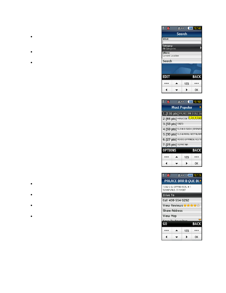 Telenav for T-Mobile Supported Devices: v5.2 for Samsung T919 Users Guide User Manual | Page 40 / 60
