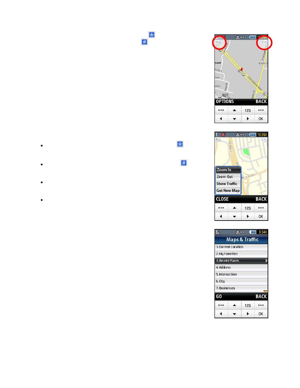 Telenav for T-Mobile Supported Devices: v5.2 for Samsung T919 Users Guide User Manual | Page 44 / 60