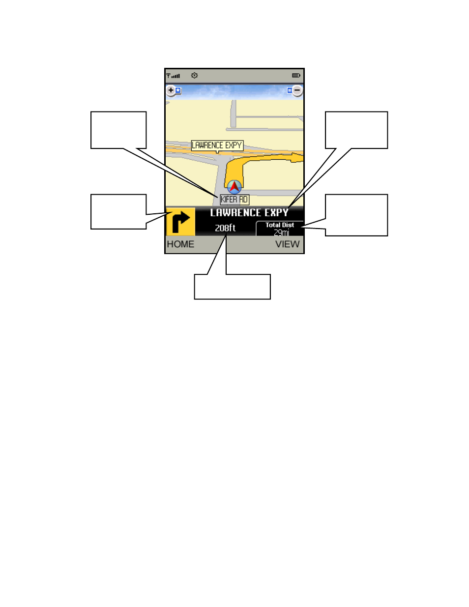 Telenav for T-Mobile Supported Devices: v5.2 for J2ME; Sony-Ericsson TM506 Users Guide User Manual | Page 30 / 58