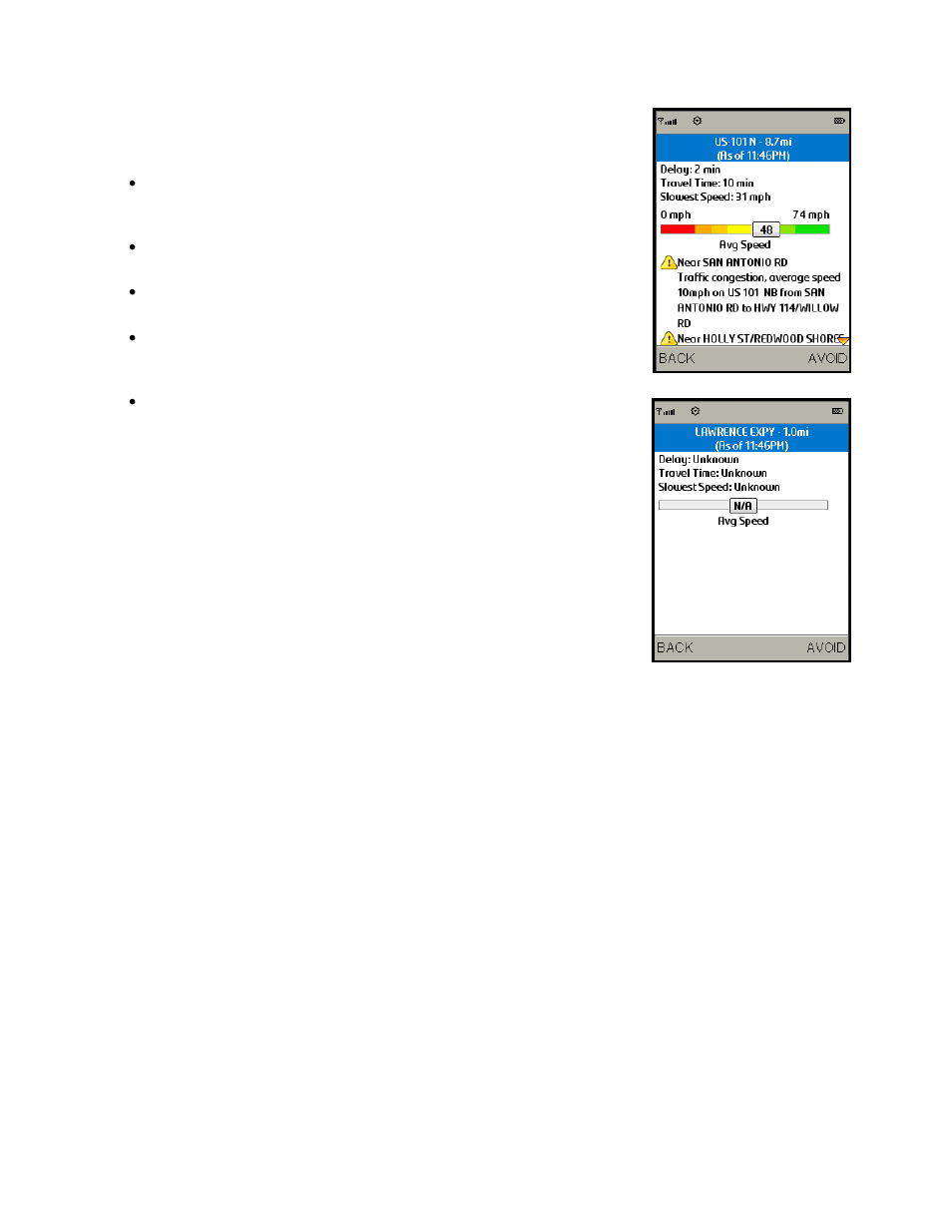 Telenav for T-Mobile Supported Devices: v5.2 for J2ME; Sony-Ericsson TM506 Users Guide User Manual | Page 34 / 58