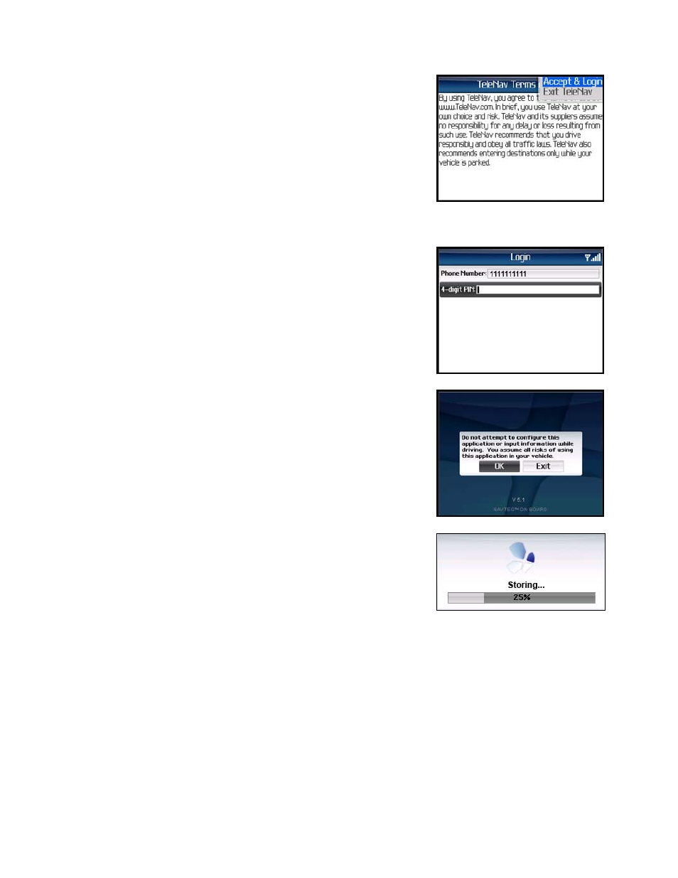 Registration | Telenav for T-Mobile Supported Devices: v5.1 for BlackBerry smartphones Users Guide User Manual | Page 10 / 51