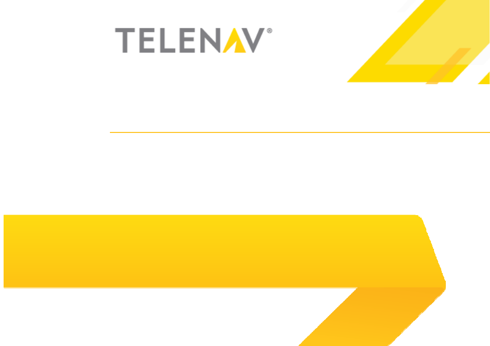 Telenav for iPhone (open market) Supported Devices: v7.0 User Manual | 153 pages