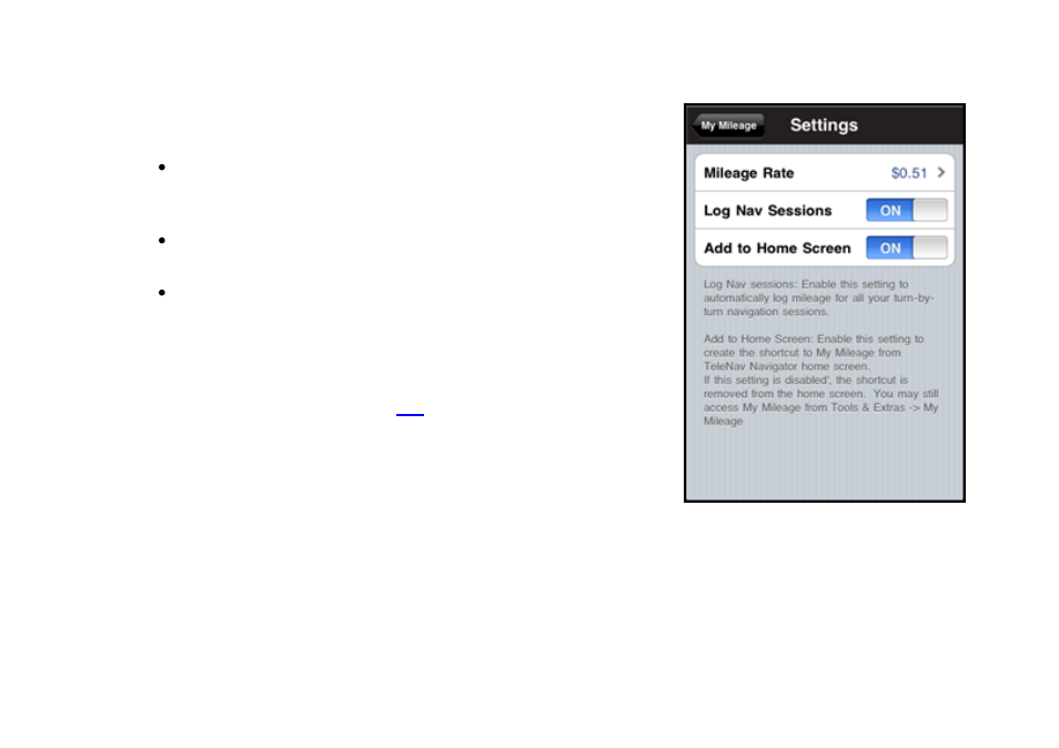 Telenav for iPhone (open market) Supported Devices: v7.0 User Manual | Page 111 / 153