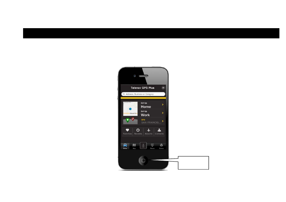 Exiting telenav gps | Telenav for iPhone (open market) Supported Devices: v7.0 User Manual | Page 123 / 153