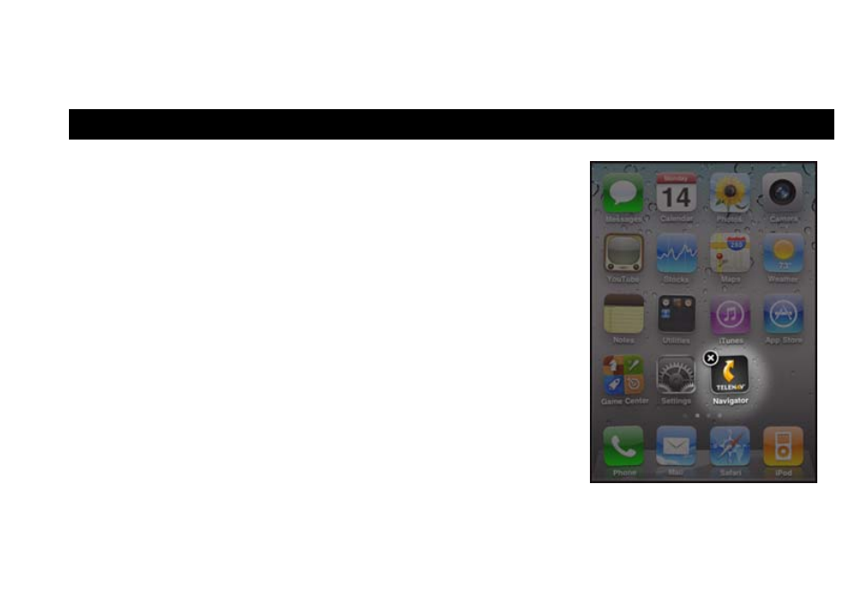Removing telenav gps | Telenav for iPhone (open market) Supported Devices: v7.0 User Manual | Page 124 / 153