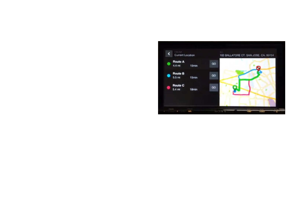 3 choosing a route | Telenav for iPhone (open market) Supported Devices: v7.0 User Manual | Page 133 / 153