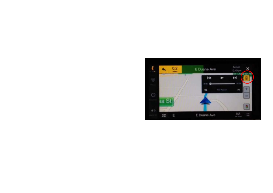 1 playing music | Telenav for iPhone (open market) Supported Devices: v7.0 User Manual | Page 135 / 153