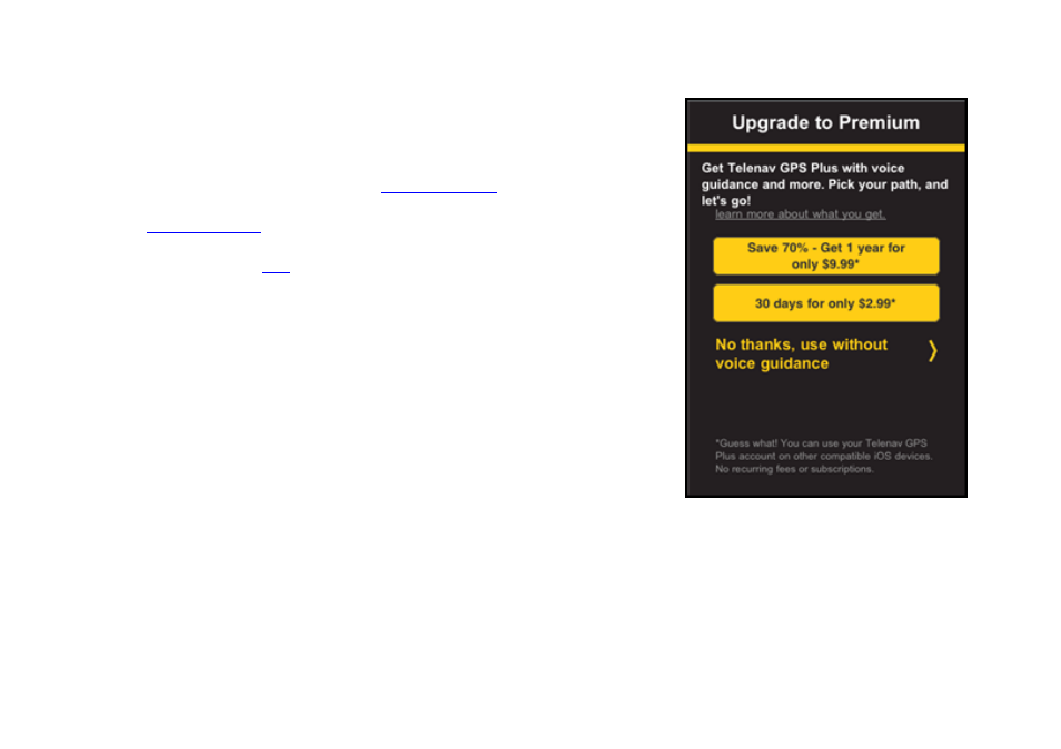 Telenav for iPhone (open market) Supported Devices: v7.0 User Manual | Page 22 / 153