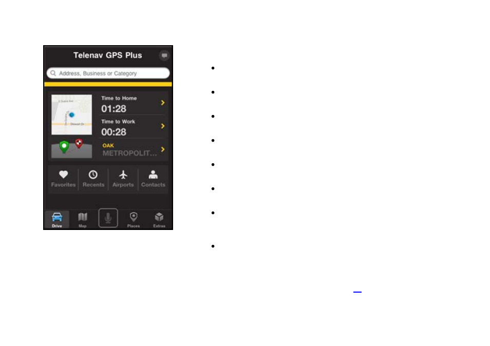 Telenav for iPhone (open market) Supported Devices: v7.0 User Manual | Page 30 / 153