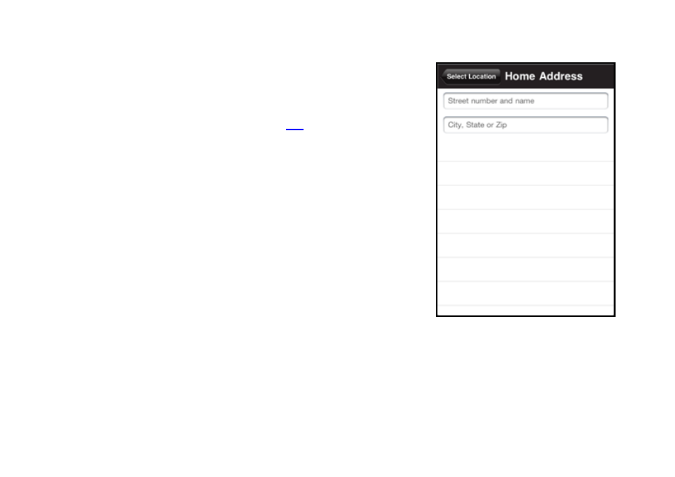 2 set up home | Telenav for iPhone (open market) Supported Devices: v7.0 User Manual | Page 36 / 153