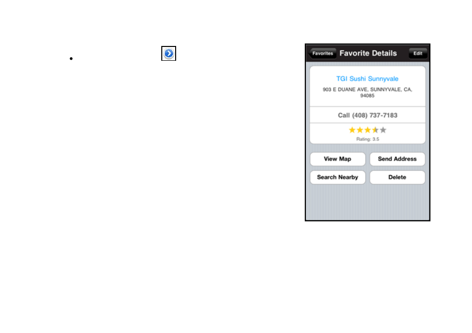 Telenav for iPhone (open market) Supported Devices: v7.0 User Manual | Page 39 / 153
