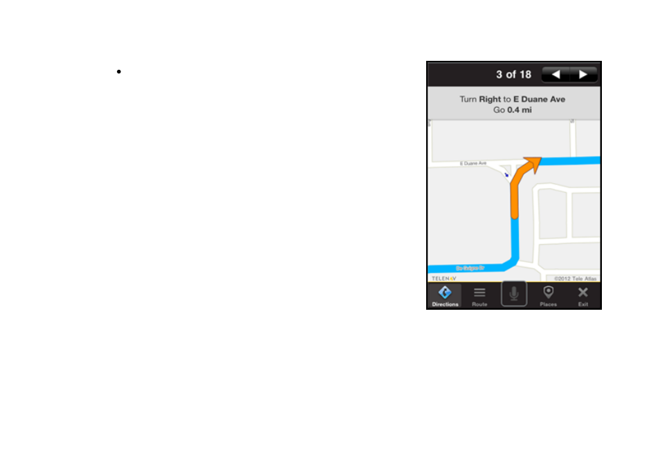 Telenav for iPhone (open market) Supported Devices: v7.0 User Manual | Page 48 / 153