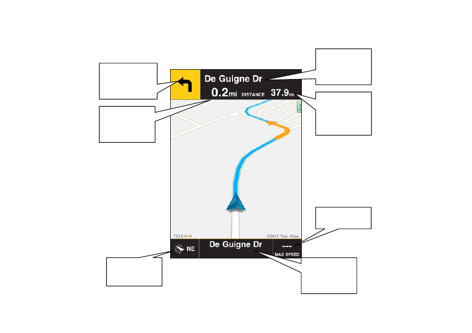 Telenav for iPhone (open market) Supported Devices: v7.0 User Manual | Page 56 / 153