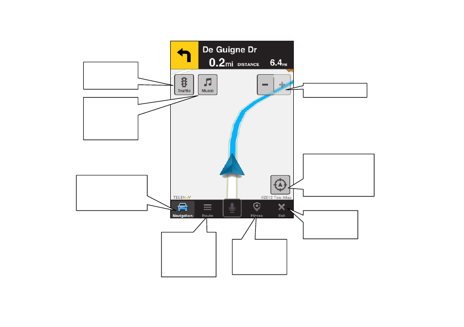 Telenav for iPhone (open market) Supported Devices: v7.0 User Manual | Page 60 / 153