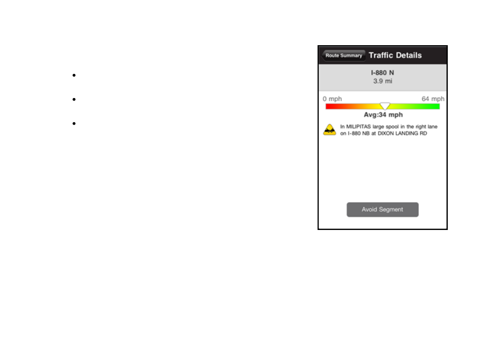 Telenav for iPhone (open market) Supported Devices: v7.0 User Manual | Page 65 / 153