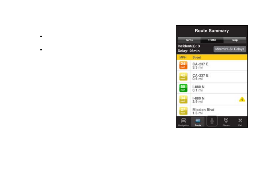 Telenav for iPhone (open market) Supported Devices: v7.0 User Manual | Page 67 / 153
