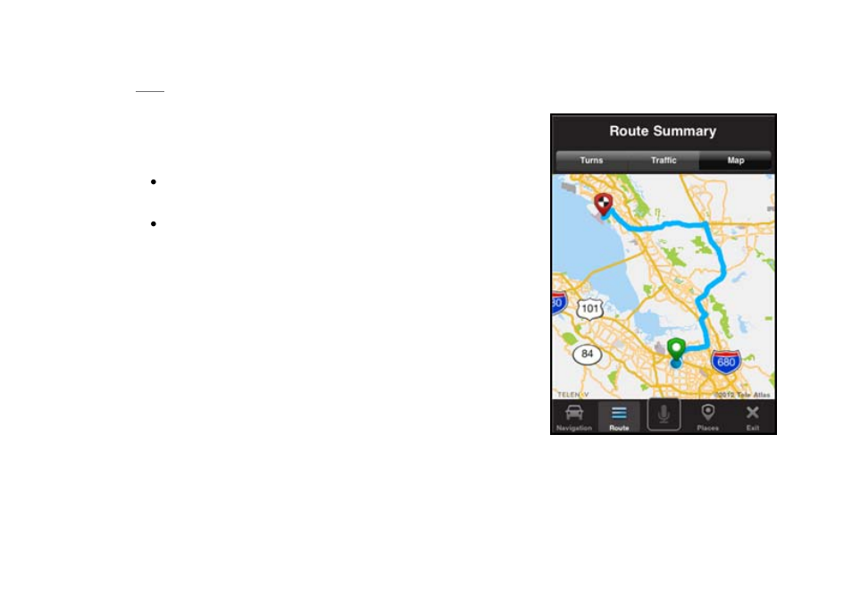 Telenav for iPhone (open market) Supported Devices: v7.0 User Manual | Page 70 / 153