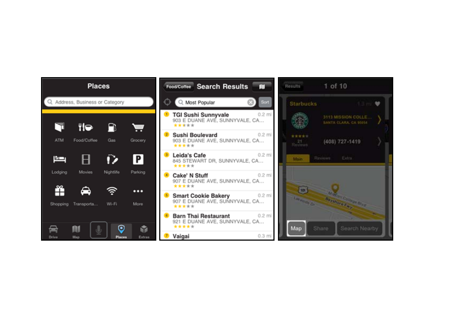 Telenav for iPhone (open market) Supported Devices: v7.0 User Manual | Page 79 / 153