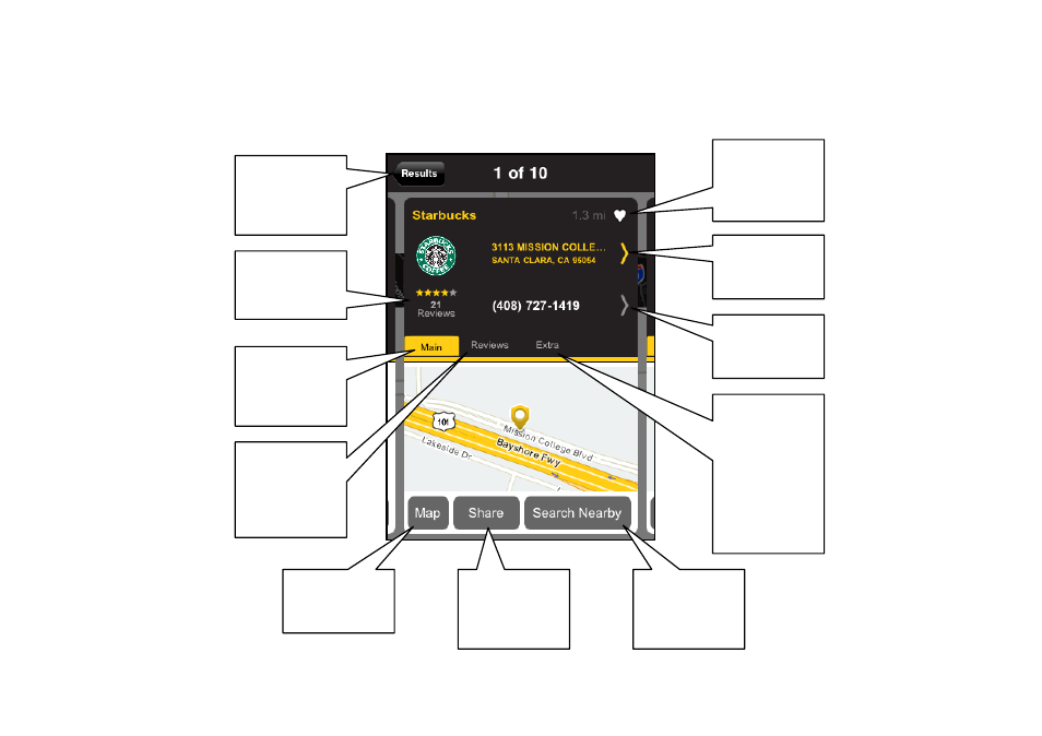 Telenav for iPhone (open market) Supported Devices: v7.0 User Manual | Page 85 / 153