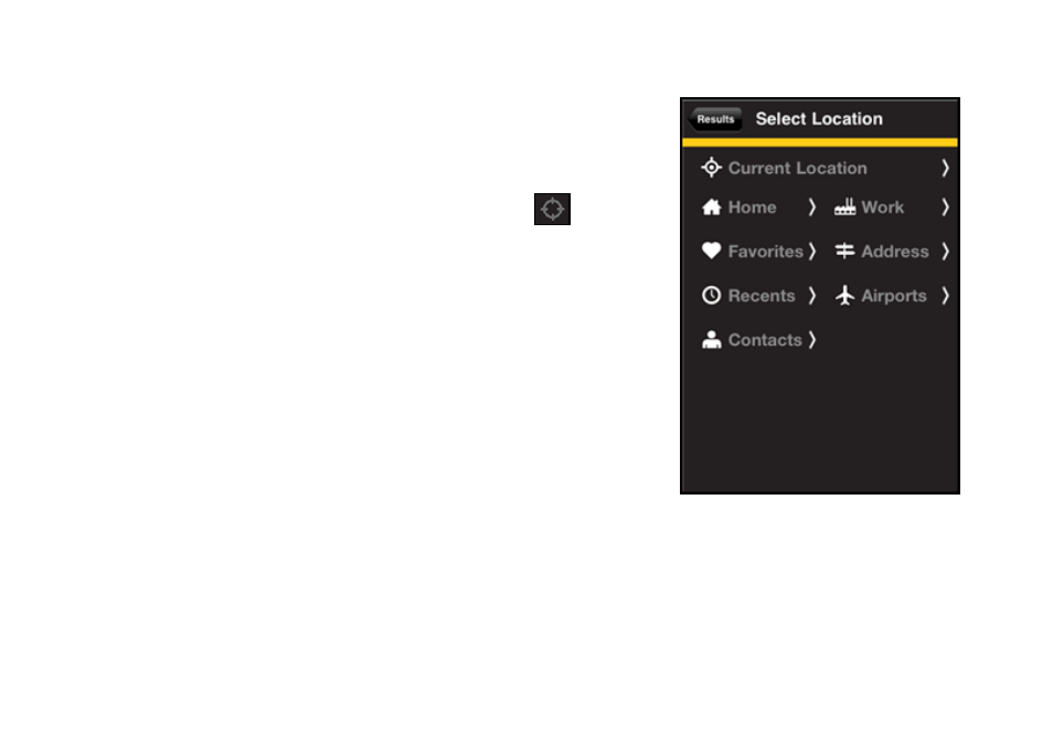 1 define a location | Telenav for iPhone (open market) Supported Devices: v7.0 User Manual | Page 86 / 153