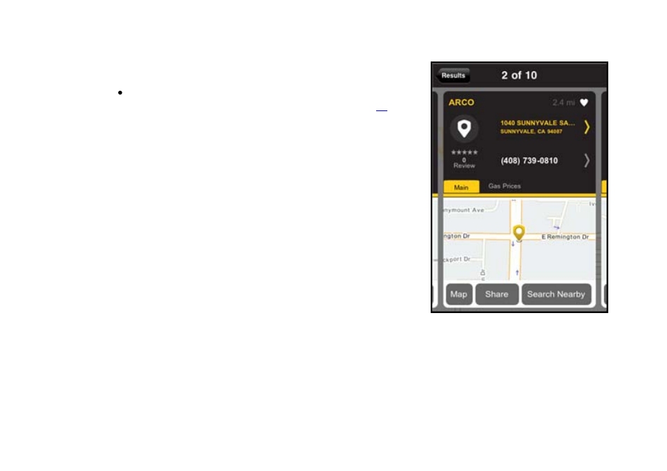 Telenav for iPhone (open market) Supported Devices: v7.0 User Manual | Page 93 / 153
