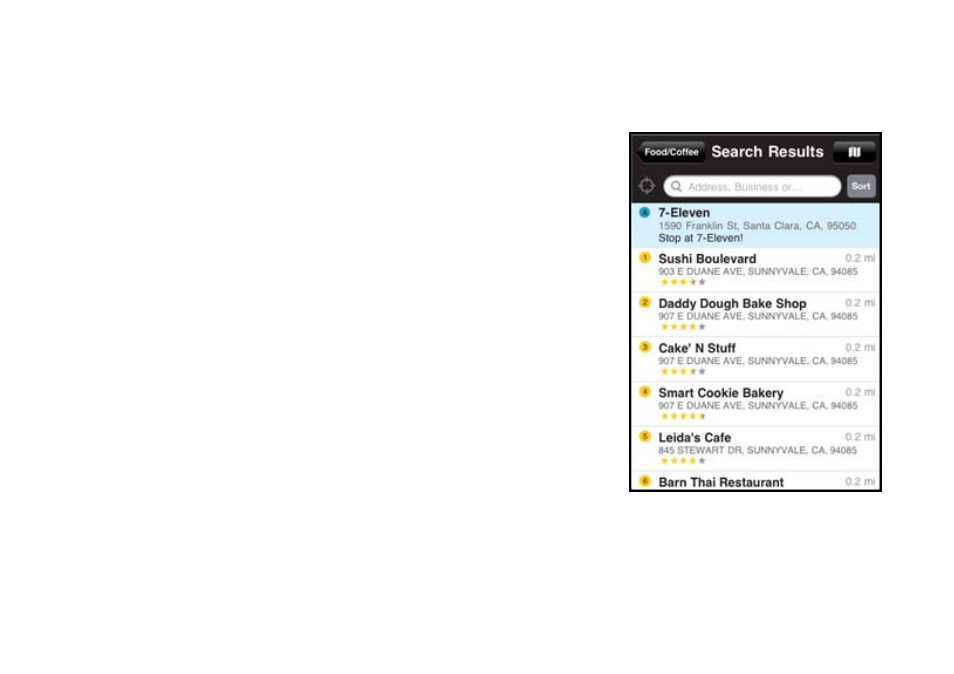 9 ratings and reviews | Telenav for iPhone (open market) Supported Devices: v7.0 User Manual | Page 99 / 153